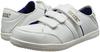 Tartex Safety Work Shoes AZ51632, Heel Tread, Steel Toe Cap, Velcro Closure, 3E, White, Size 26.5 cm
