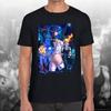 T-Shirt Unisex Ghost In The Shell Unisexga Comic Schwarz Exklusiv Krefta T-Shirt
