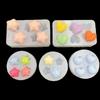 Handmade Earring Silicone Mold With Star Heart Fruit Designs For Custom Jewelry Accessories Creation