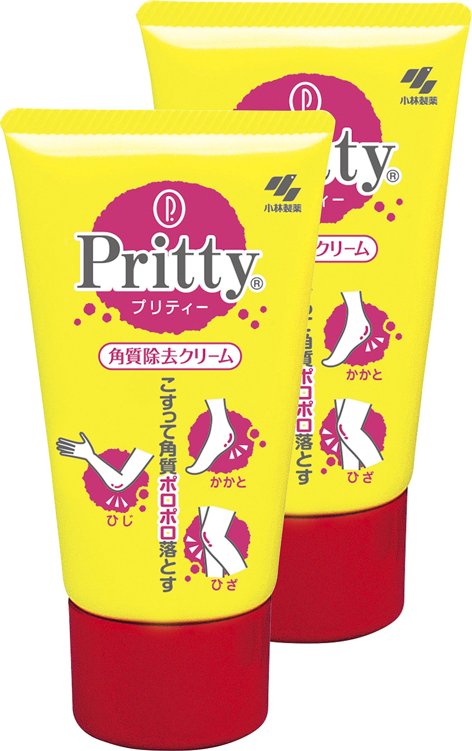 

Pretty and Knee Exfoliating Cream with 70g x 2 [Bulk Purchase] Elbow, Heel, Scrub,