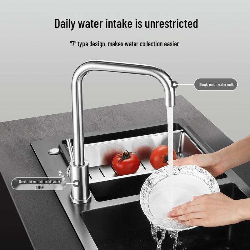 VATTI 304 Stainless Steel Kitchen Sink Faucet