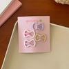 4pcs/set Cute Colorful Geometric Mini Hair Clips For Girls Sweet Hair Ornament Hairpins Barrettes Kids Lovely Hair Accessories