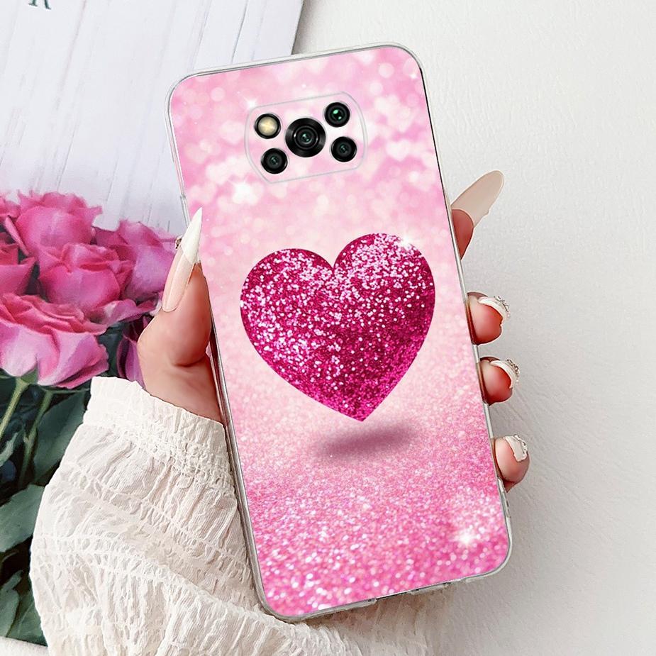 For Xiaomi Poco X3 Pro Case Cute Cat Lucky Koi Painted Cover Soft Slim Phone Case For Xiaomi Poco X3 NFC PocoX3 Pro Fundas Coque
