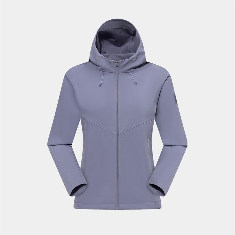 SCALER Women s Autumn Lightweight Softshell Outdoor Jacket XL