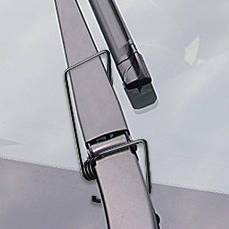 Stainless Steel Multifunctional Automotive Wiper Arm, New Intelligent and Practical Power Assisted Spring Universal Type 2025