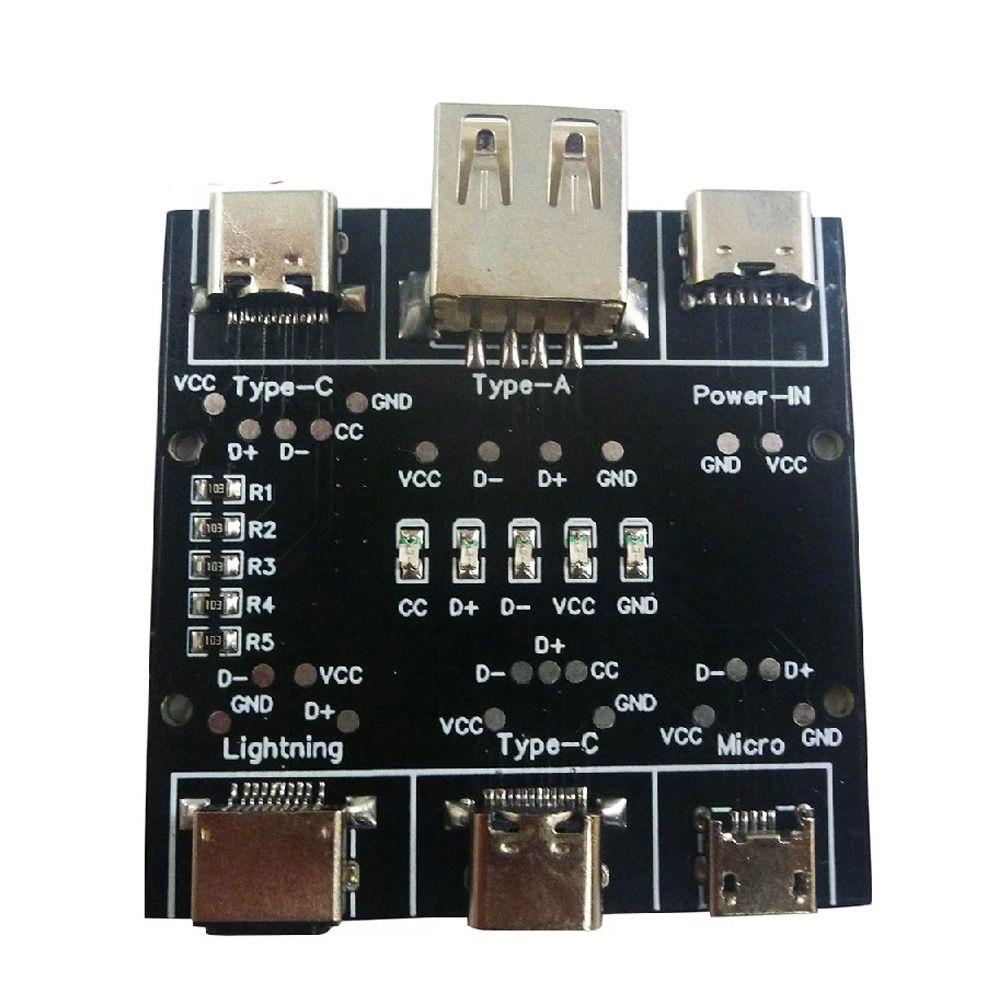 Buy USB C Cord USB Cable Tester Switching Test Board Detection Board