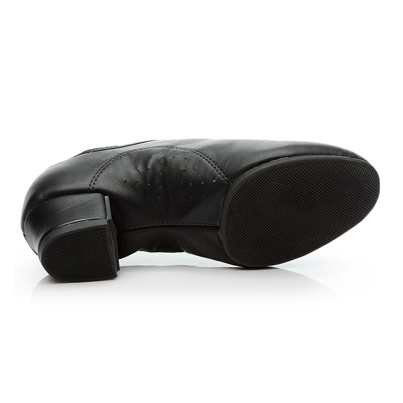 3.5CM Latin Dance Shoes Mens Boys Leather Jazz Dance Shoes for Women Girls Professional Shoes
