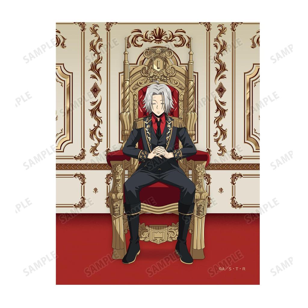 Katekyo Hitman Original Hayato Gokudera Dreaming Throne Canvas Board Reborn! Illustration Ver.