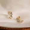 Cartilage Clip Ear Cuff Zircon Clip Earrings Ear Bone Clip Zircon Ear Clip Korean Earrings
