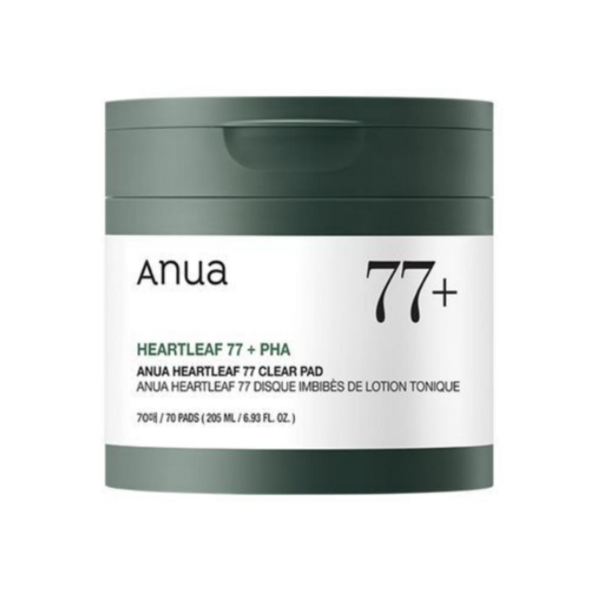 

[Anua] Heartleaf 77 Clear Pad 160ml 70ea 70ea X 1ea