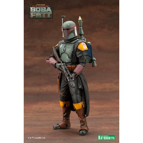 Kotobukiya ARTFX+ Boba Fett/The Book of Boba Fett 1/10 Scale Pre-painted PVC Figure