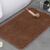 Chenille Water-Absorbent Anti-Slip Bathroom Entrance Mat