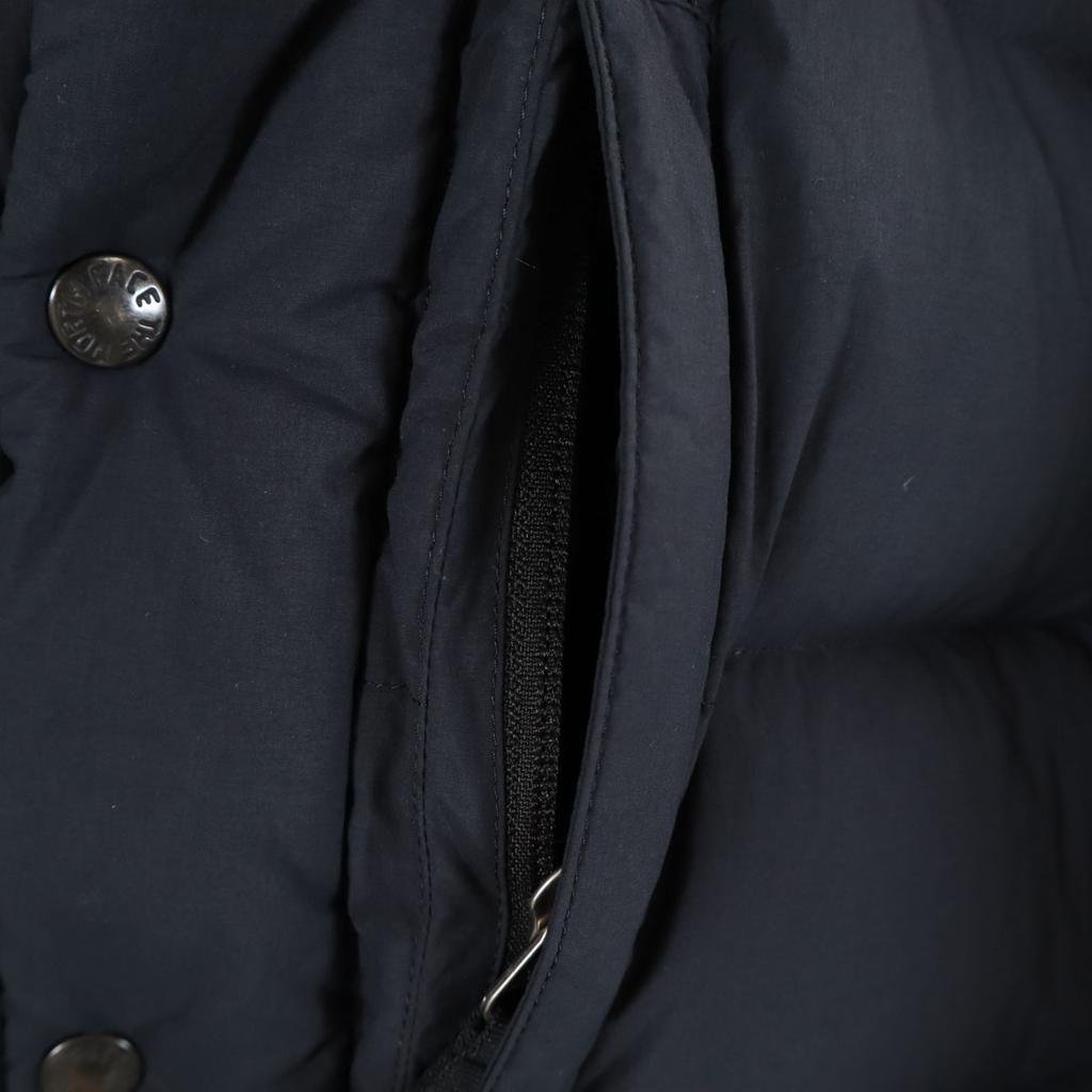 THE NORTH FACE Down jacket S Charcoal black ND91338H Outdoor Men's Used