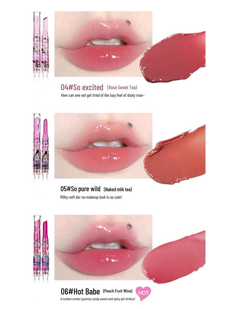 FLORTTE/Flower Knows Weirdly Beautiful Lia Solid Watery Lip Gloss