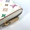 Louis Vuitton M93739 MonogramMulticolore Wallet Coin Case Zip Around coin purse