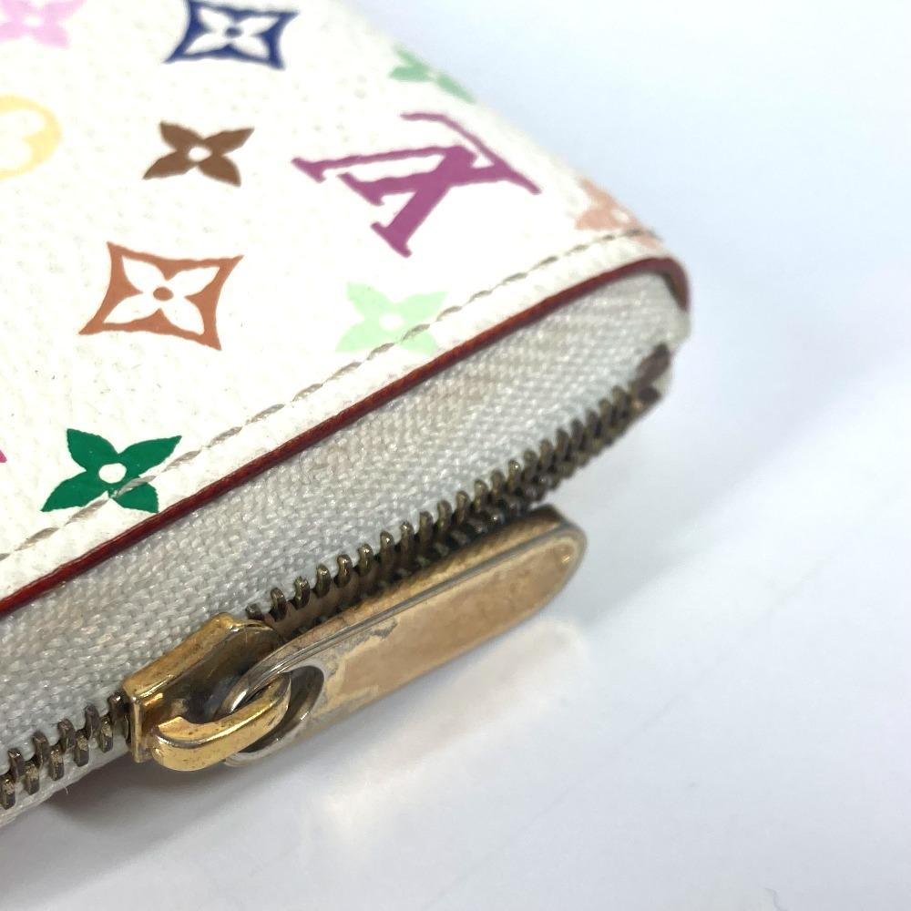 Louis Vuitton M93739 MonogramMulticolore Wallet Coin Case Zip Around coin purse