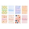 50pcs Vintage Non-Adhesive Note Paper, Craft Material Paper for Journals, Scrapbooks, DIY Projects
