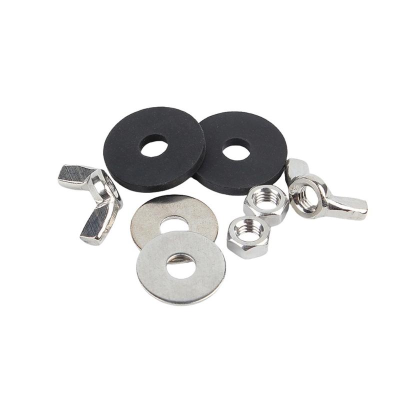 Toilet Tank To Bowl Bolts Kits Heavy Duty Waterproof Toilet Tank Bolts Replacement Toilet Water Tank Part Easy to Use