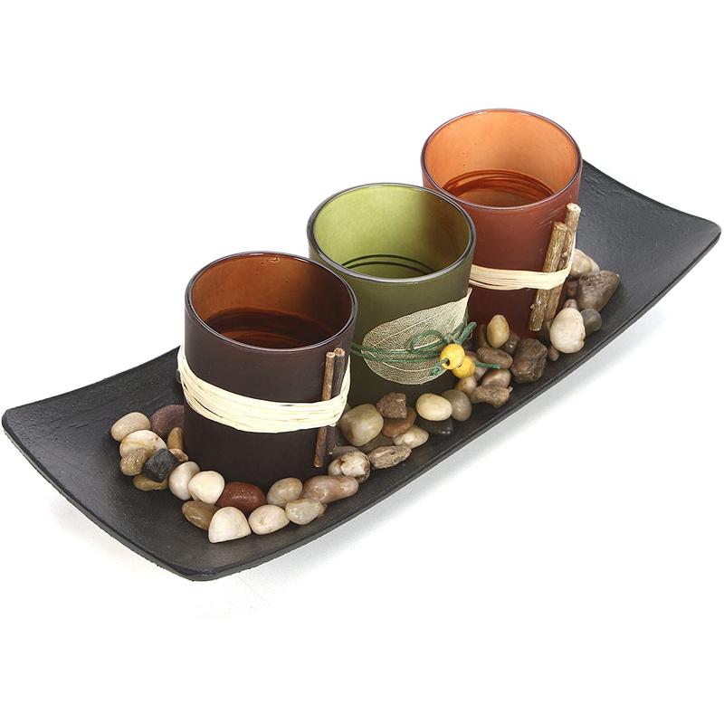 

Подсвечники набор подходит для украшения центра дома в современном стиле спальня стол декор A