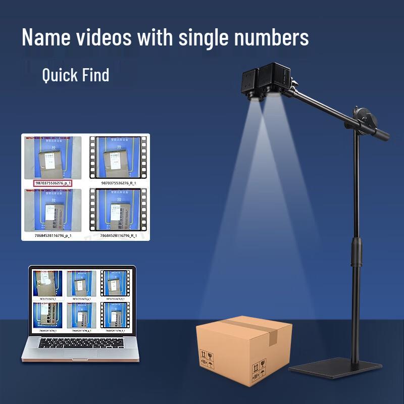 4K HD USB Document Camera for E-commerce & Logistics CN plug (adapter included)