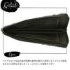 ZOO Men's Elephant Leather Short Wallet (ZMW-030) with L-Shaped Zipper Closure, Made in Japan, Black Crush
