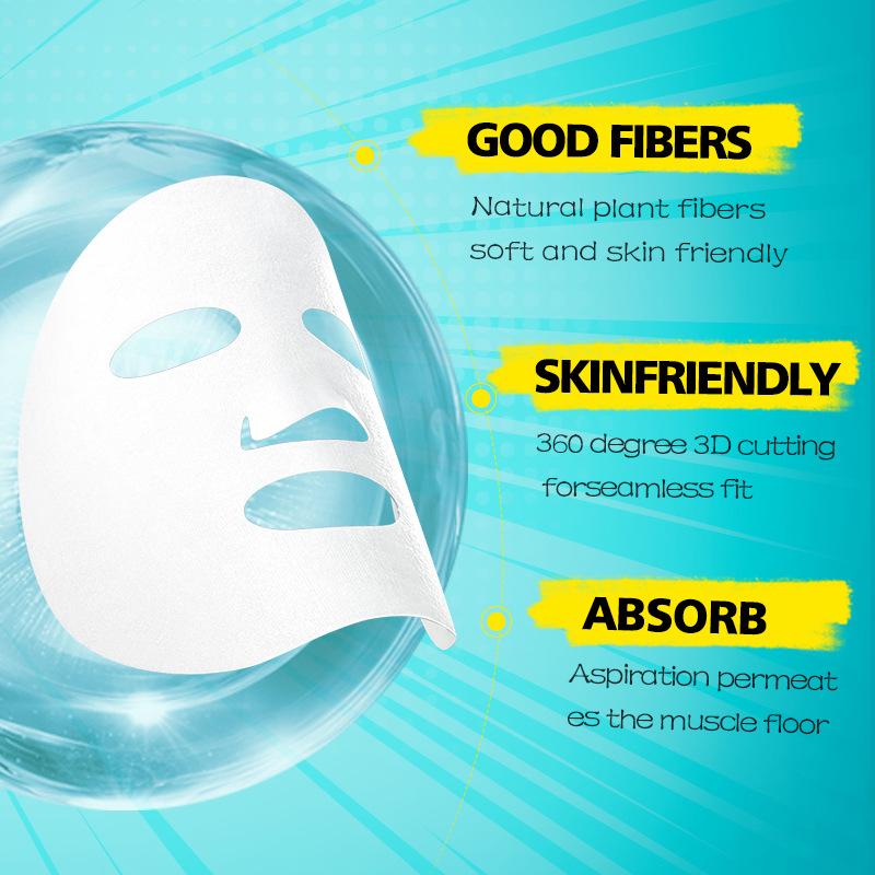 Sadoer Goddess Facial Mask Series Facial Mask Emollient Hydration Moisturising Mask Stickers