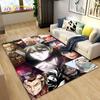 Record of Ragnarok, Cartoon Anime Area Rug,Carpet Rug for Living Room Bedroom Sofa Doormat Decoration,Kids Non-slip Floor Mat