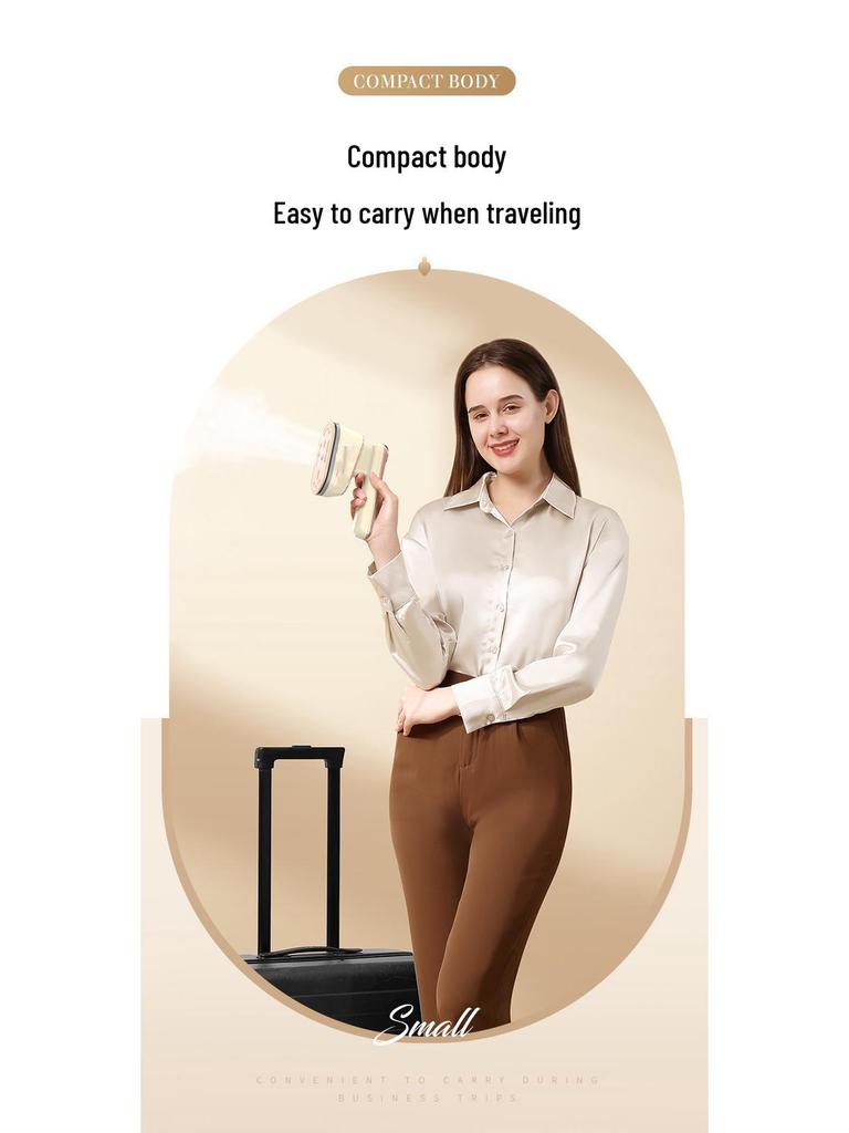 Portable Steam Garment Steamer and Ironing Device