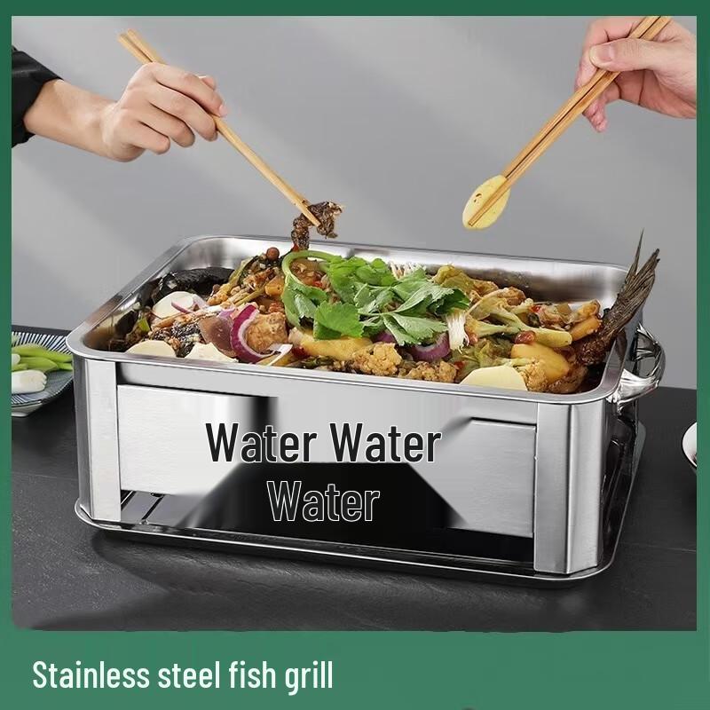 Saikeyou Stainless Steel Dual-Use Grilling Oven