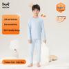 Maoren Kids' Thickened Cotton Thermal Underwear Set