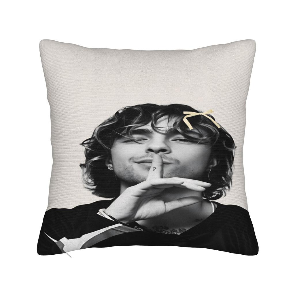 E-Egor Kreed EK Rapper Pillow Cover Funny Pillow Case For Sofa Home Decoration Custom Cushion Cover Birthday Gift