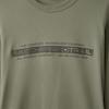 Skechers Outdoor Casual Crew Neck Pullover Sweatshirt Men Sweatshirt Laurel-Oak Gray L424M002-04AU