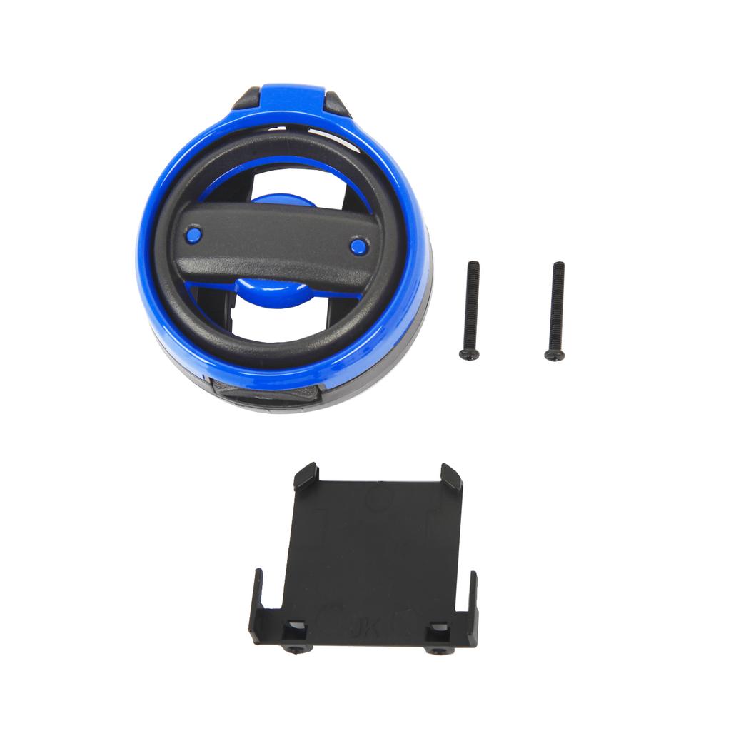 Car Air Vent Drink Cup Bottle Holder For Jeep Wrangler JK JL 2007-2024+ Air Outlet Water Cup Holder Foldable Drink Mount Bracket
