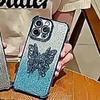 Butterfly Bracket Phone Case For Infinix Note 30 40 50 Pro Smart 9 8 Hot 50S 50i 30i Smart 9 8 7 5 Glitter Shockproof Soft Cover