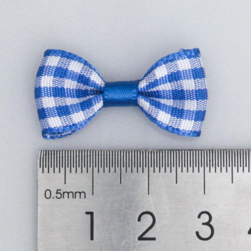 Polyester Plaid Mini Bow Tie Diy Pet Clothing Shoes Decorative Accessories Hair Accessories Hairpin Accessories