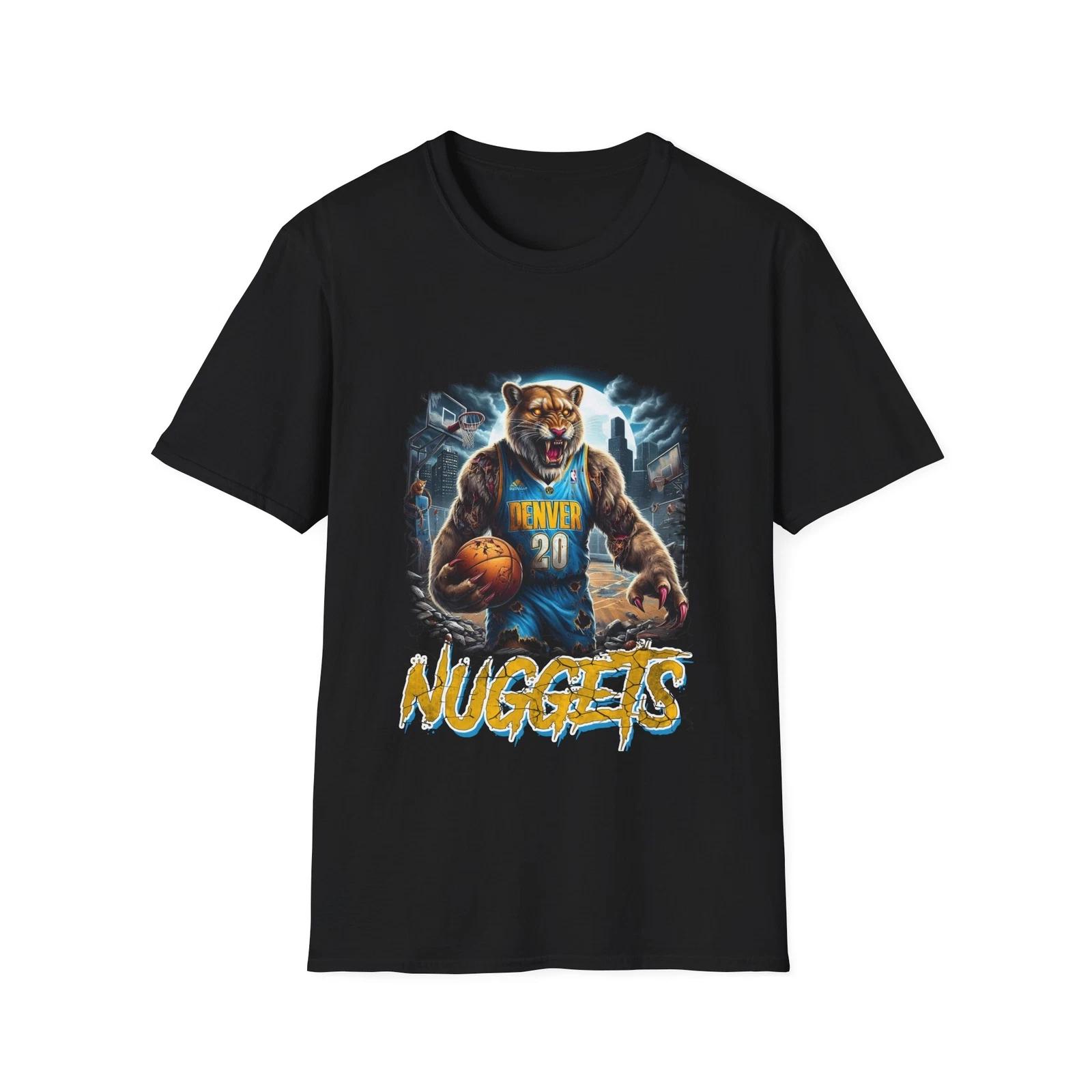 Denver Nuggets Horror Mashup T-Shirt XS