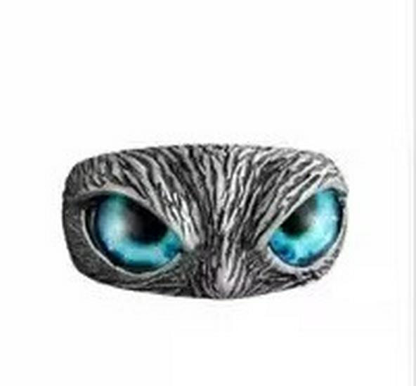 Retro Owl Adjustable Ring: Unisex, Creative Design