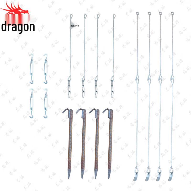 Outdoor Pull-Up Bar Anchoring Kit