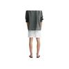 Zara Solid Color Drawstring Casual Shorts Men Shorts White 2634601-250