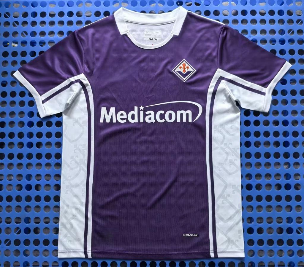 2526 Thai Football Fan Jersey Santos Marseille America Mallorca Short-sleeved Quick-drying T-shirt New La Liga