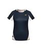 YONEX 261Ts018F Indigo Women'S Solid Design Gaming Wear