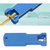 Longitudinal Cable Peeler, Optical Cable Peeler Aluminum Body Optical Cable Longitudinal Bundle Stripper Riser Window Cutter Cable Tool Fiber Optic