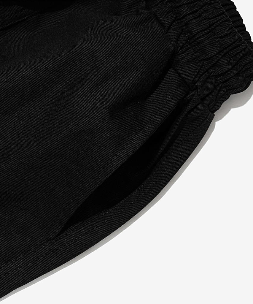 OTHERFITS Pigment Cargo Drawstring Wide Pants (Black)