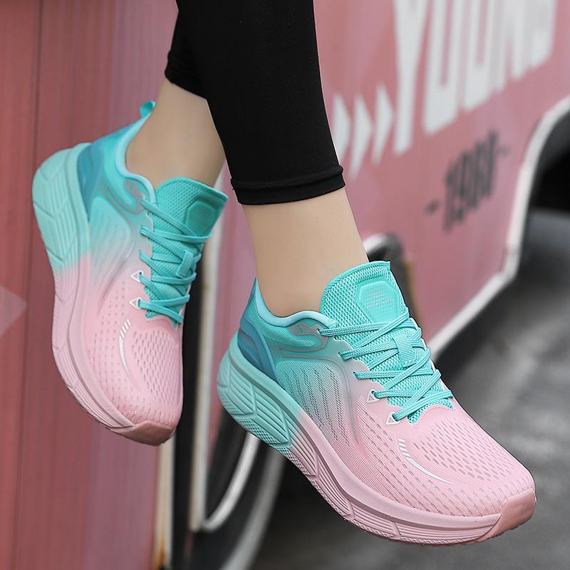 Men Shoes Sneakers Tenis Luxury Running Shoes Breathable Lightweight Women's Comfortable Athletic Nonskid Carbon Plate Sneakers