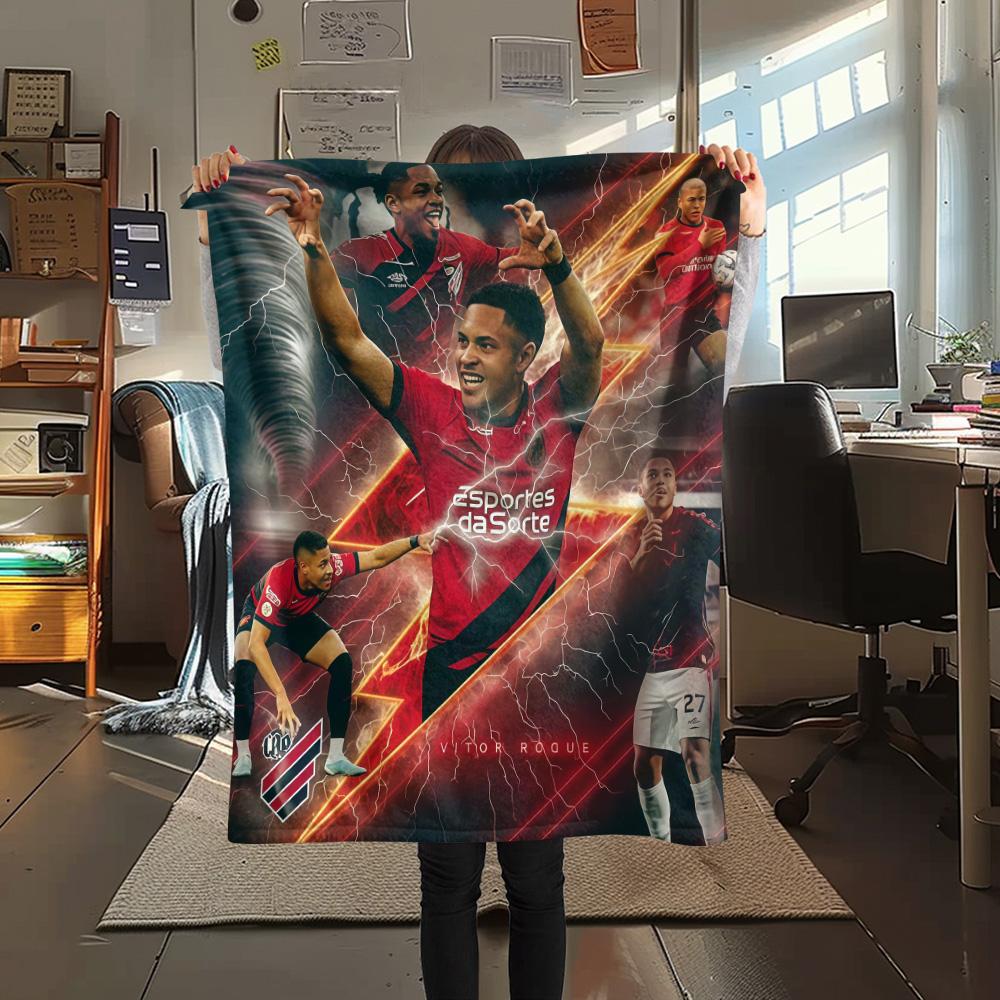The Gunners Print FlAannel Blanket, High quality Comfortable for All Seasons, Home Decor, Warmth and Comfort