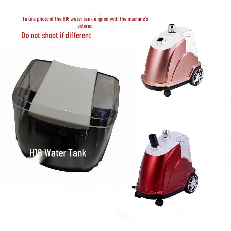 Handheld Garment Steamer Kit: Includes Steamer, Kettle, Clothes Hanger, Air Duct, Water Tank Rod, Cap, Nozzle, and Accessories