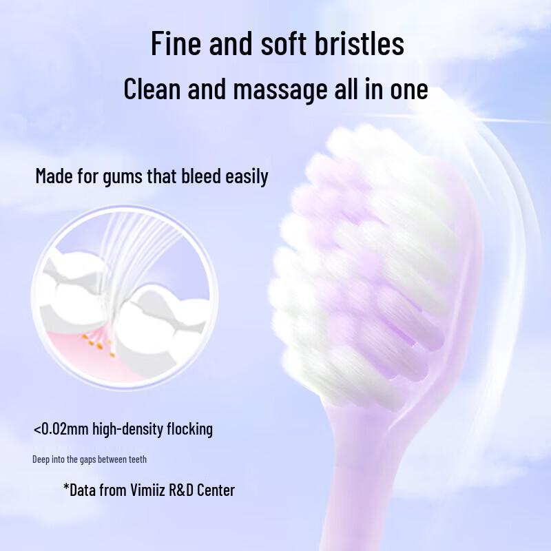 Shuke Cherry Soft Care Toothbrush (2-Pack)