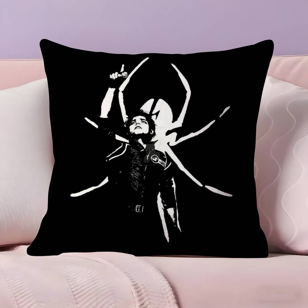 My C-Chemical R-RomanceS Pillow Case  Ultra Soft Skin Friendly Fabric Cloud Like Comfort & Concealed Zipper