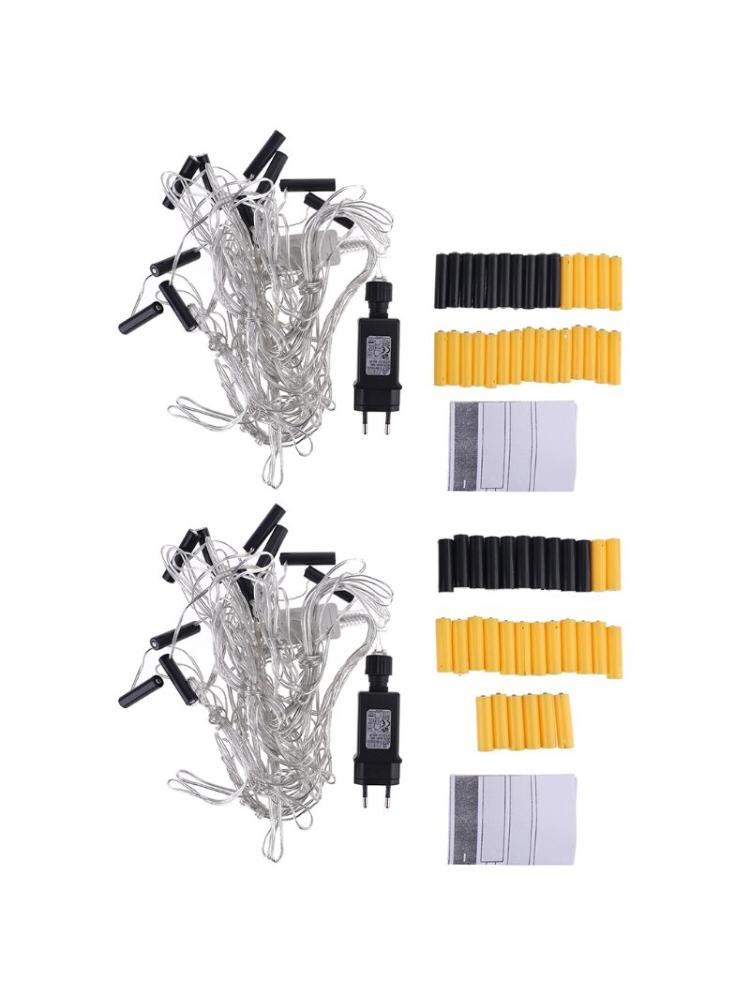 One for Ten AA  Battery  Replace 2x 3x AA  Batteries Power Adapter for Radio Electric Toy LED Light Lamp