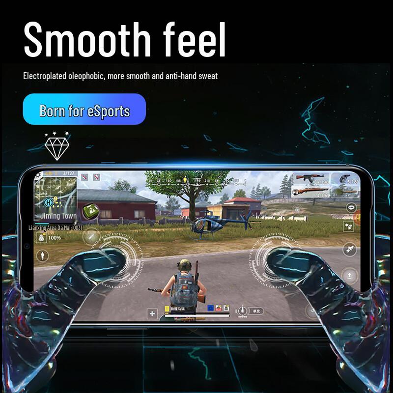 Smorss OPPO Full Screen Tempered Glass Protector